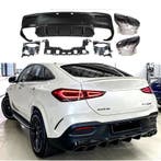 Diffuser With Black Exhaust Tips Voor Mercedes GLE C167 AMG, Ophalen of Verzenden, Nieuw