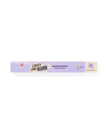 HEMA Aluminiumfolie 18 meter, Verzenden, Nieuw