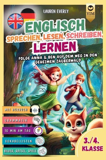 Englisch Kurzgeschichten 3./4. Klasse - Spielerisch Englisch, Ophalen of Verzenden, Nieuw, Lauren Everly