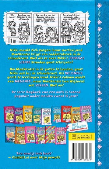 Dagboek van een muts 5 - Rachel Renée Russell 9789026135033, Boeken, Verzenden, Gelezen, Rachel Renée Russell