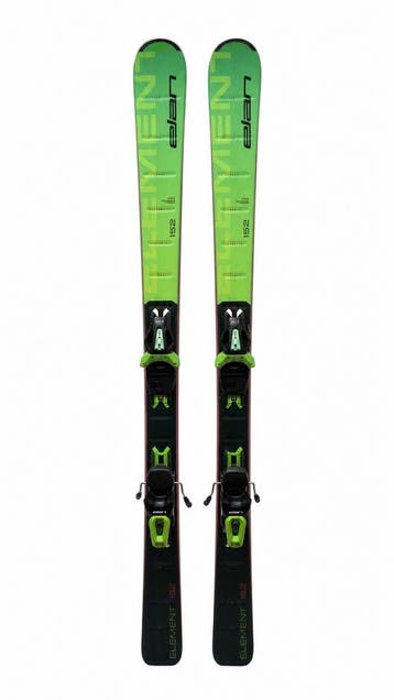 Elan Element Green All-Mountain Ski + EL 10.0 GW Binding-160, Overige merken, Gebruikt, Ophalen of Verzenden, Carve