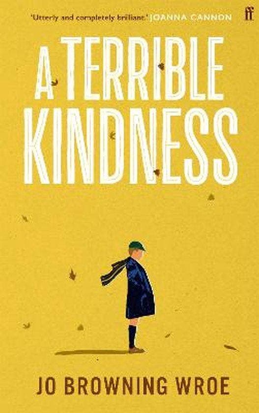 A Terrible Kindness - Jo Browning Wroe 9780571368297, Boeken, Taal | Engels, Gelezen, Verzenden
