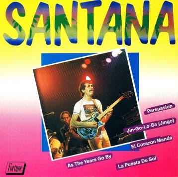 cd - Santana - Santana, Verzenden, Zo goed als nieuw