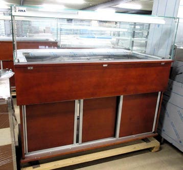 Saladette, Koelwerkbank 149cm, NIEUW, zonder motor, Nieuw in verpakking