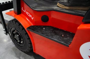 Nieuw EP TCL101 elektrische heftruck 1000kg vanaf 3 tot 4.5m, 1000 tot 2000 kg, Elektrisch, Heftruck, EP