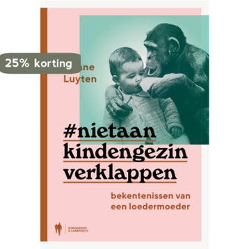 #Nietaankindengezinverklappen - Hanne Luyten 9789089319760, Verzenden, Gelezen, Hanne Luyten