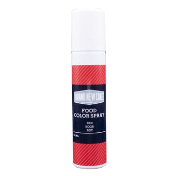 BrandNewCake Kleurspray Rood 100ml., Verzenden, Nieuw