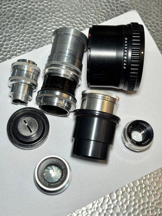 Hasselblad, Leitz, Berthiot, Meopta Cinor SOM Berthiot 1:3.5, Audio, Tv en Foto, Fotocamera's Analoog