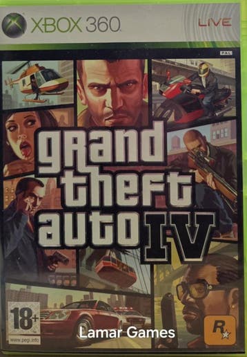 Grand Theft Auto IV GTA 4 (Xbox 360 used game), Spelcomputers en Games, Games | Xbox 360, Ophalen of Verzenden, Zo goed als nieuw