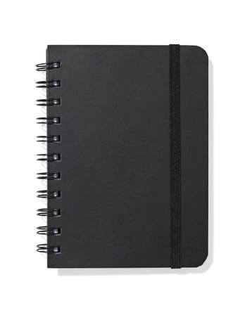 HEMA Notitieboek met spiraal A6 gelinieerd, Diversen, Agenda's, Verzenden, Nieuw