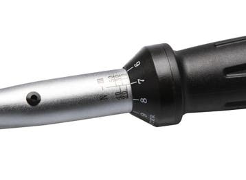 Draaimomentsleutel - 1/4 inch 10-50 nm, Verzenden, Nieuw