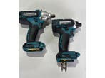 Online veiling: Makita DTD152 + DTW190 Machineset, Doe-het-zelf en Verbouw, Gereedschap | Boormachines, Nieuw