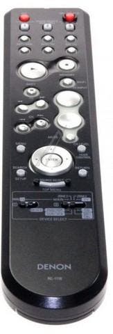 Afstandsbediening Denon rc-1118 rc-1117, Audio, Tv en Foto, Afstandsbedieningen, Origineel, Nieuw, Ophalen of Verzenden