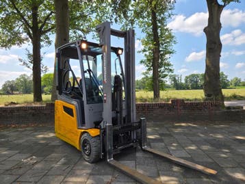 JUNGHEINRICH EFG216k | 1.6T | BJ2018 | Elektrische Heftruck, Jungheinrich, Heftruck, Ophalen of Verzenden, 1000 tot 2000 kg