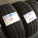 2 x Matador 205-60-15 Winterbanden 7mm, Gebruikt, 15 inch, Band(en), Personenwagen