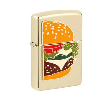 Zippo Foodie Burger, Verzenden, Nieuw, Aansteker