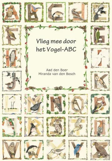 Vlieg mee door het vogel-abc - A. den Boer 9789490075552, Verzenden, Gelezen, A. den Boer