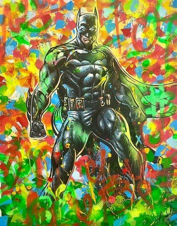 Alberto R. - Vigilante Urbano: Batman