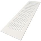 Ventilatiestrip aluminium LxH 300 x 80mm (G61-3008W), Verzenden, Nieuw