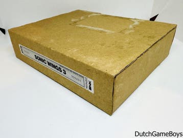 Neo Geo MVS - Sonic Wings 3 – Kit – Matching Serial, Verzenden, Gebruikt