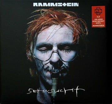 RAMMSTEIN - SEHNSUCHT (2LP), Verzenden, Nieuw in verpakking