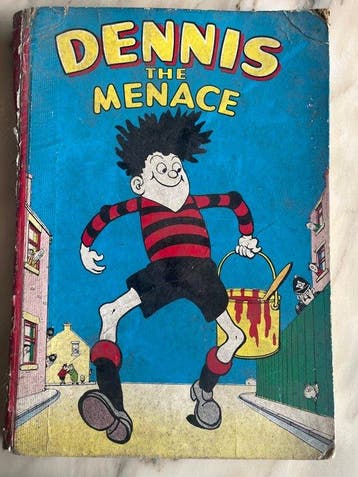 Dennis the Menace - English edition - 1 Album - 1955, Nieuw