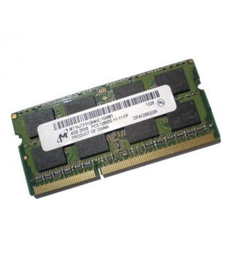 Micron MT16JTF51264HZ-1G6M1 – 4GB DDR3 SODIMM – 204-pin –, Ophalen of Verzenden, Nieuw