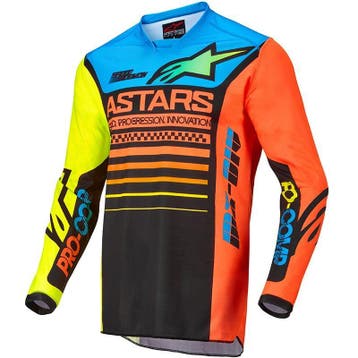 Motorcross shirt Alpinestars Racer - MAAT S / M / XL, Motoren, Verzenden, Nieuw met kaartje, Motorcrosskleding