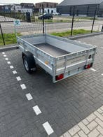 Aanhangwagen huren? 258x130cm nu al vanaf €25,-, Ophalen, Nieuw