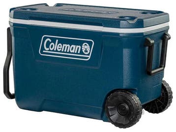 Coleman 62QT Wheeled Xtreme Cooler Blue Nieuw, Nieuw, Koelbox, Koelelement