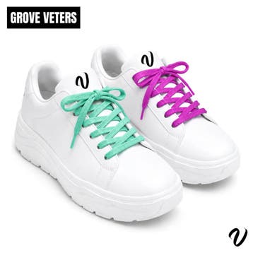 Grove veters - Wit • 120  cm x 8 mm, Kleding | Heren, Ophalen of Verzenden, Nieuw