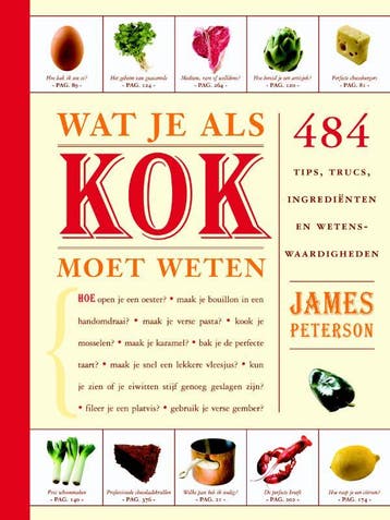 Wat je als kok moet weten / Wat je als ... moet weten, Verzenden, Zo goed als nieuw