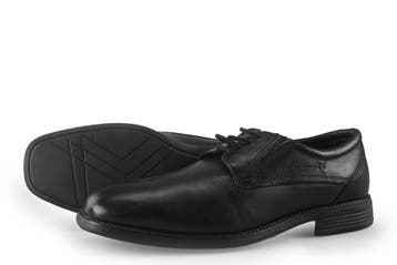 Josef Seibel Veterschoenen in maat 41 Zwart, Zwart, Zo goed als nieuw, Veterschoenen, Josef Seibel