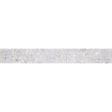 Sphinx Terrazzo Keramische Tegelplint - Grijs Mat - 8 x 60, Ophalen of Verzenden, Nieuw