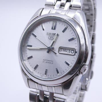 Seiko - Seiko 5 Automatic Day-Date - Zonder minimumprijs -