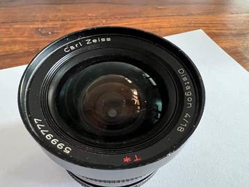 Contax 18 mm F4 Carl Zeiss Distagon T Cameralens, Nieuw