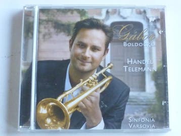 Gabor Boldoczki - Händel / Telemann, Cd's en Dvd's, Ophalen of Verzenden, Zo goed als nieuw
