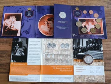 Nederland. Year Set (BU) / 5 Euro 2003/2007 (3 Items incl. 1