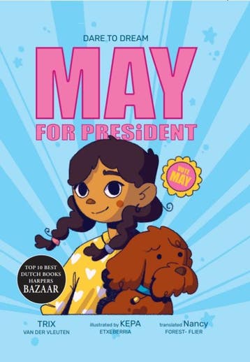 May For President | Trix Vleuten | Nieuw, Ophalen of Verzenden, Nieuw, Trix Vleuten