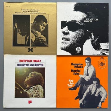 Hampton Hawes - With 3 first pressings!!! - Diverse titels -, Nieuw in verpakking