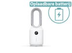 Profile Oplaadbare Tafelventilator - Bladloos Design - Wit, Verzenden, Nieuw