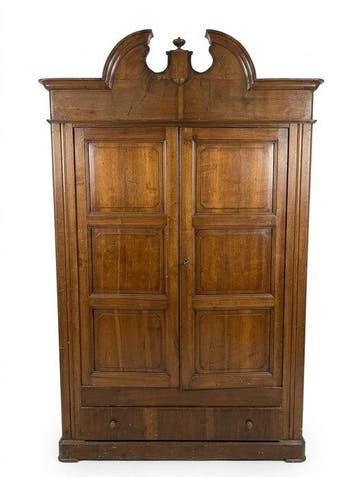 Kleerkast - Hout, Walnoot