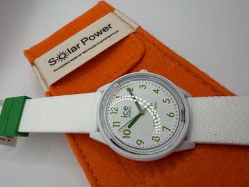 Veiling - Ice Watch Heren Horloge Solar Power, Nieuw