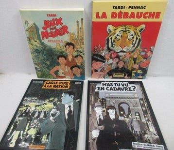 Tardi - 3x C + B - 4 Album - Eerste druk - 1992/2000, Boeken, Nieuw