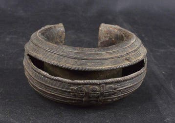Bronzen armband - Baule - Ivoorkust