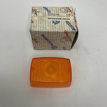 Ducati FRONT BLINKER LENS - 800047156 Cagiva, Motoren, Verzenden, Nieuw