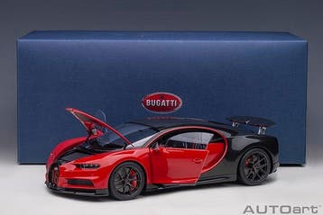 Autoart 1:18 - Modelauto - Bugatti Chiron Sport (2019), Nieuw
