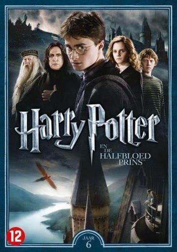 Harry Potter Jaar 6 - De Halfbloed Prins (DVD) - DVD, Cd's en Dvd's, Verzenden, Nieuw in verpakking