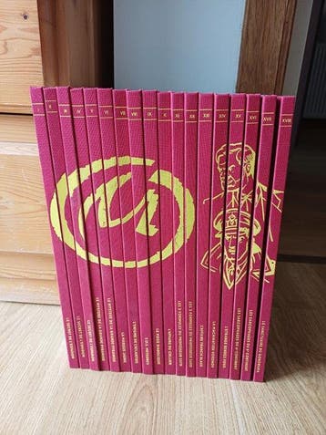 Blake & Mortimer T1 à T18 - 18x C - 18 Album - Beperkte, Boeken, Nieuw