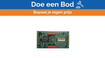 Bieden: Radio Zeeland MCB Follow-Up PCB, Watersport en Boten, Ophalen of Verzenden, Nieuw, Kabel of Apparatuur